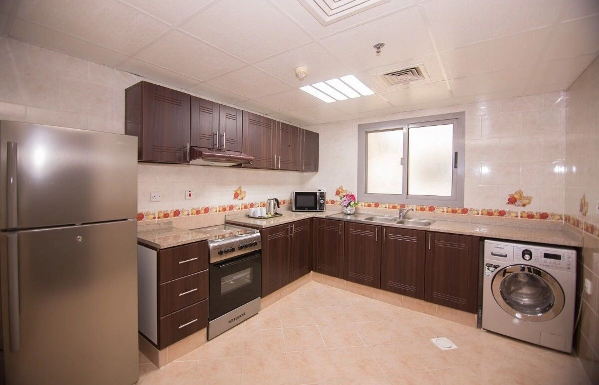 اتاق هتل آپارتمان دریم سیتی